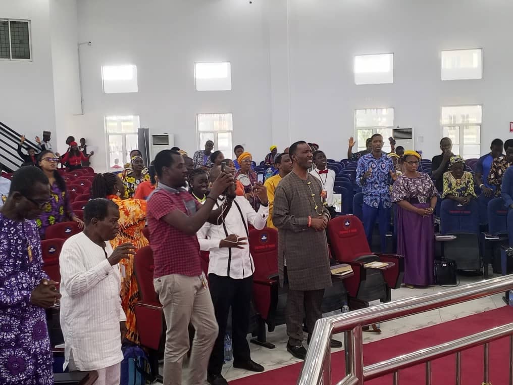 Ministry Convocation & Intercession Moment 1